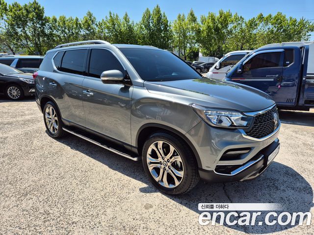 Ssangyong Rexton из Кореи Encar