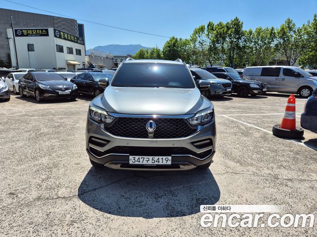 Ssangyong Rexton из Кореи Encar