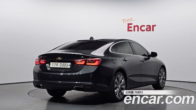 Chevrolet (Daewoo) Malibu из Кореи Encar