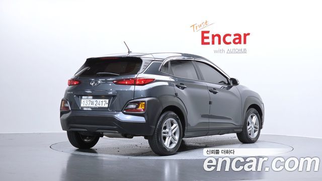 Hyundai Kona из Кореи Encar