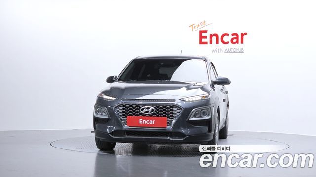 Hyundai Kona из Кореи Encar