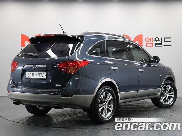 Hyundai Veracruz из Кореи Encar