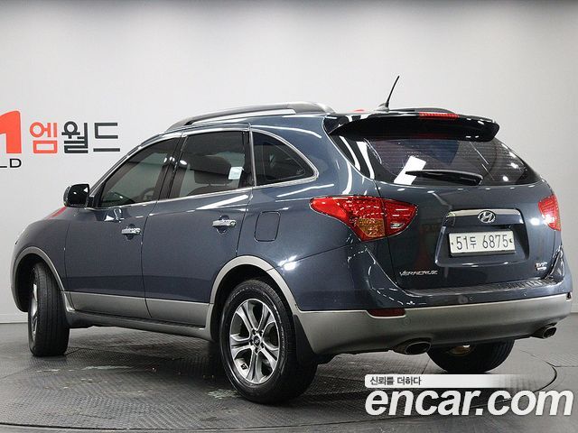 Hyundai Veracruz из Кореи Encar