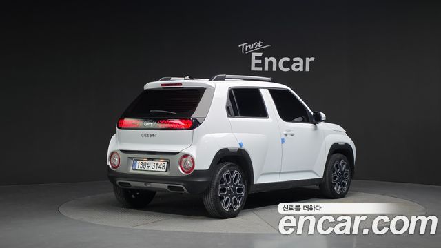 Hyundai Casper Inspiration — пробег 87 937 км — фото 2 из 5