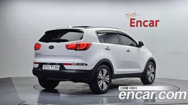 Kia Sportage Diesel 2WD Prestige — пробег 149 102 км — фото 2 из 5