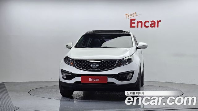 Kia Sportage Diesel 2WD Prestige — пробег 149 102 км — фото 3 из 5