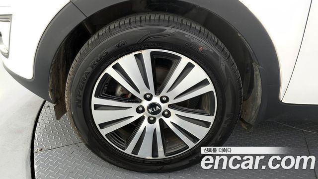 Kia Sportage Diesel 2WD Prestige — пробег 149 102 км — фото 5 из 5