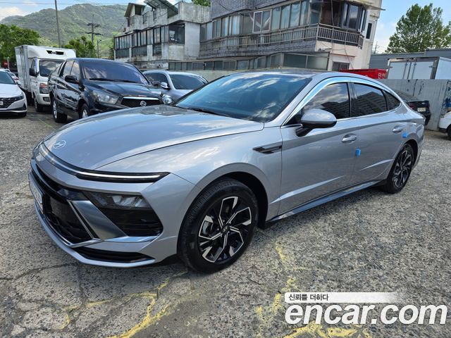 Hyundai Sonata из Кореи Encar