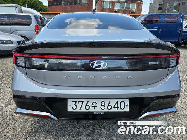 Hyundai Sonata из Кореи Encar