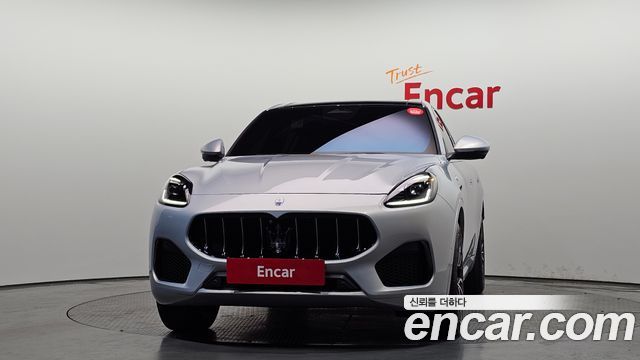 Maserati Grecale из Кореи Encar