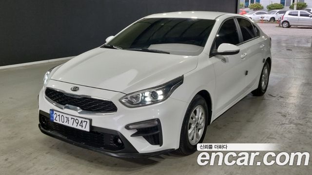 Kia K3 из Кореи Encar