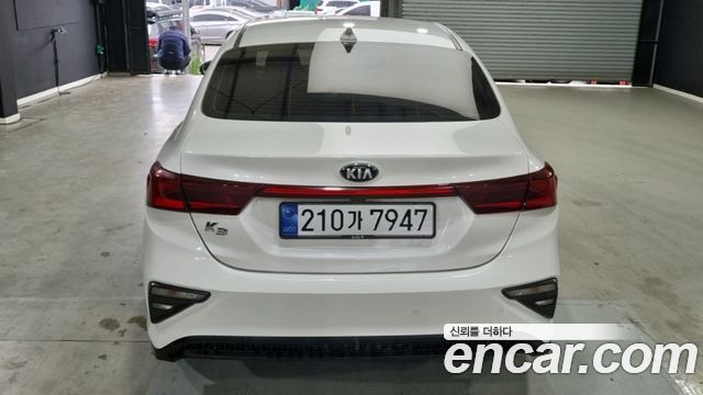 Kia K3 из Кореи Encar