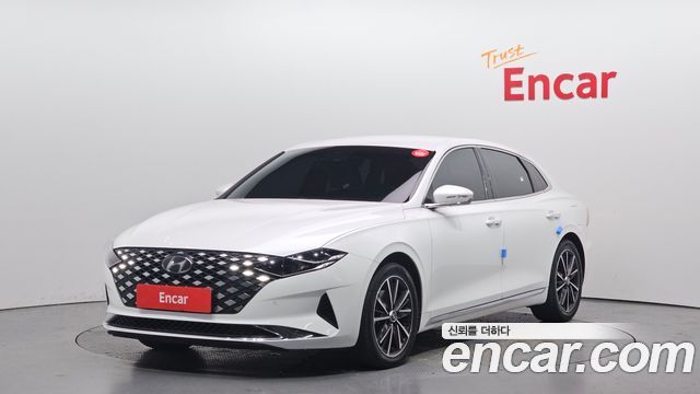 Hyundai Grandeur из Кореи Encar
