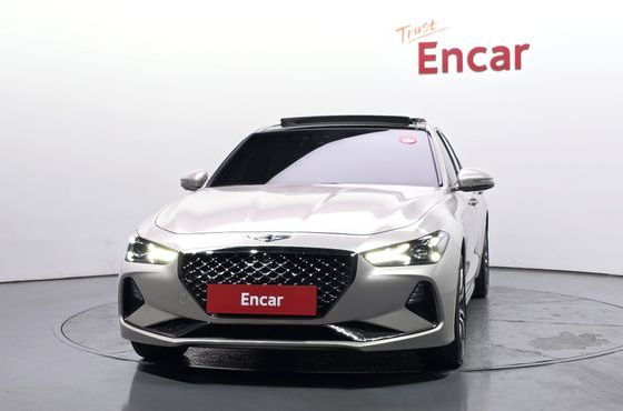 Genesis G70 2.0T AWD Sport Package — пробег 69 686 км — фото 3 из 5