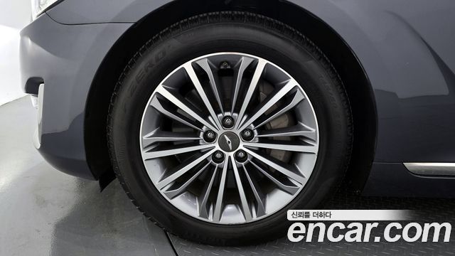 Genesis EQ900 из Кореи Encar