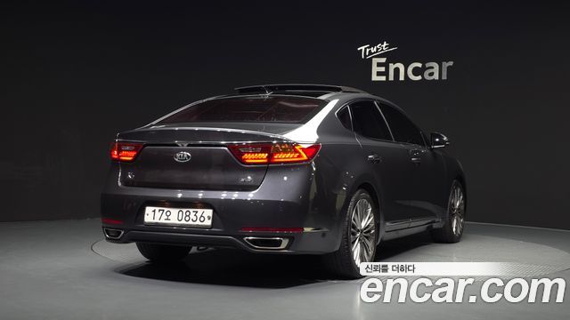 Kia K7 из Кореи Encar