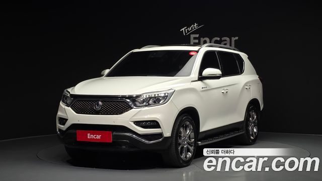 Ssangyong Rexton из Кореи Encar