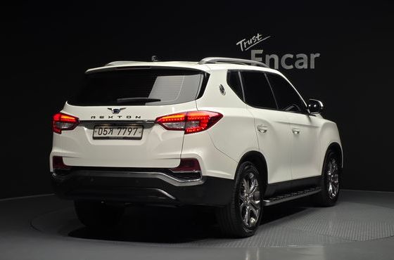 Ssangyong Rexton Diesel 2.2 4WD Eurasia Edition — пробег 153 637 км — фото 2 из 5