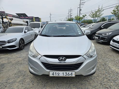 Hyundai Tucson Diesel 2WD LX20 Luxury — пробег 214 627 км — фото 1 из 5
