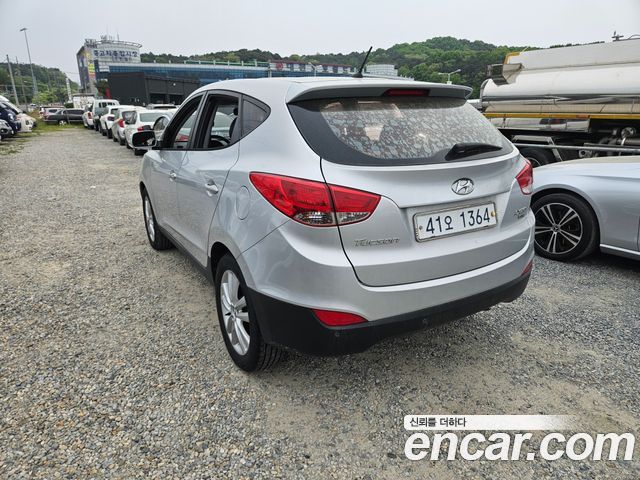 Hyundai Tucson из Кореи Encar