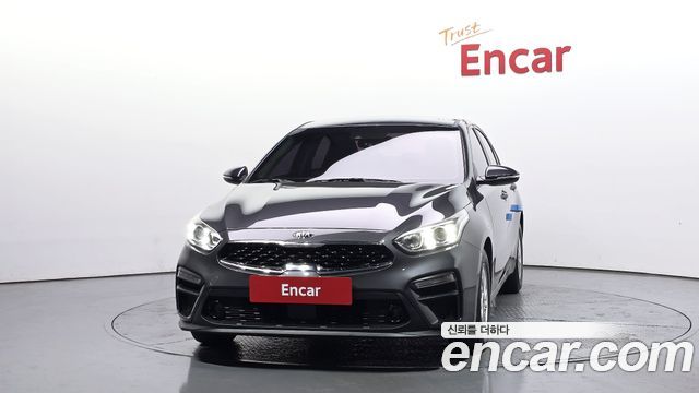 Kia K3 из Кореи Encar
