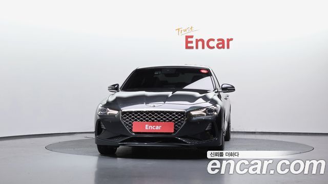 Genesis G70 из Кореи Encar