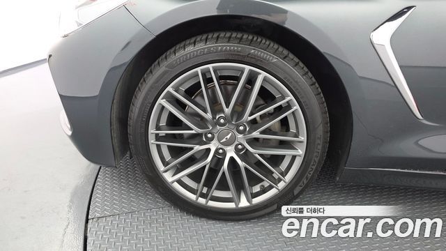 Genesis G70 из Кореи Encar