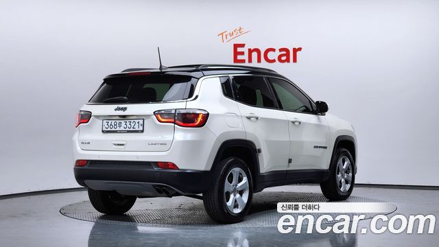 Jeep Compass из Кореи Encar