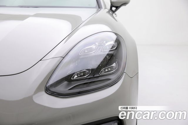 Porsche Panamera из Кореи Encar