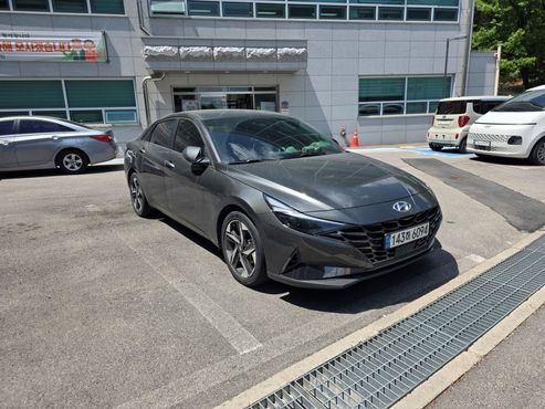 Hyundai AVANTE 1.6 Inspiration — пробег 64 000 км — фото 3 из 5