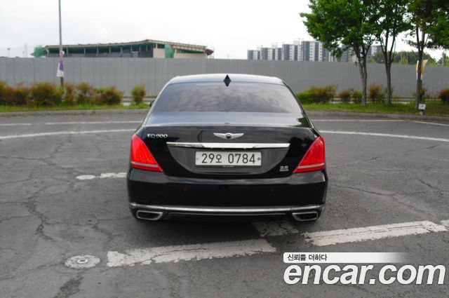 Genesis EQ900 из Кореи Encar