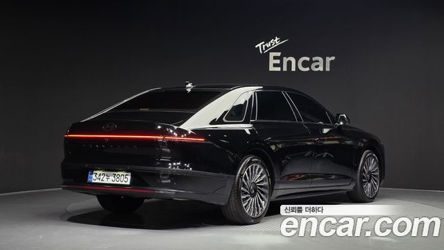 Hyundai Grandeur Honors — пробег 7 337 км — фото 2 из 5