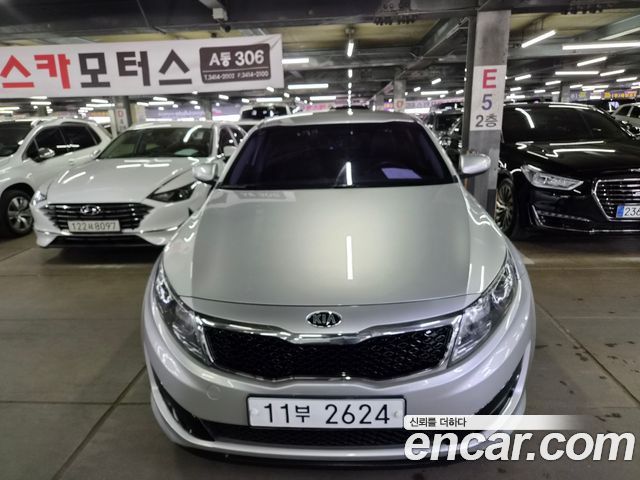 Kia K5 из Кореи Encar
