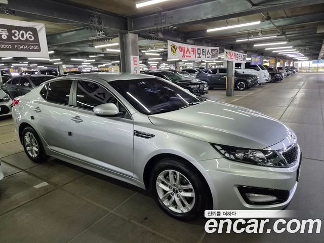 Kia K5 из Кореи Encar