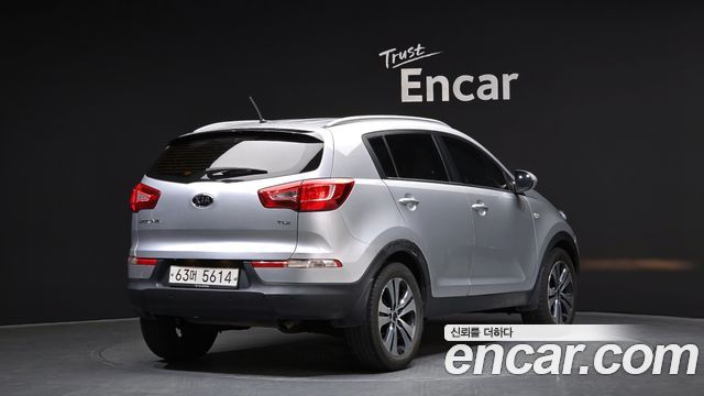 Kia Sportage из Кореи Encar