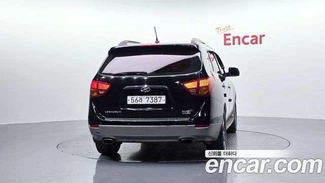 Hyundai Veracruz из Кореи Encar