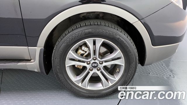 Hyundai Veracruz из Кореи Encar