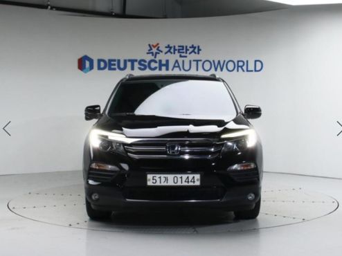 Honda Pilot 3.5 — пробег 153 888 км — фото 3 из 5