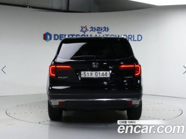 Honda Pilot 3.5 — пробег 153 888 км — фото 4 из 5