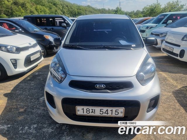 Kia morning из Кореи Encar