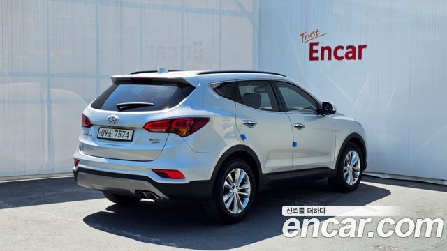 Hyundai Santafe из Кореи Encar