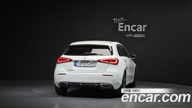 Mercedes-Benz A-Class из Кореи Encar