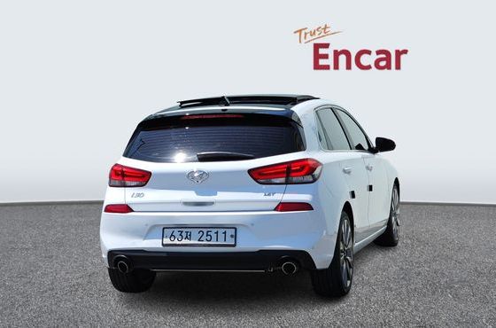 Hyundai i30 1.6 Turbo Sport Premium — пробег 105 490 км — фото 4 из 5