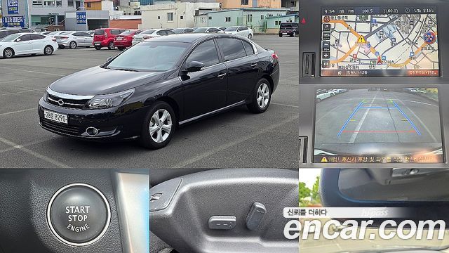 Renault (Samsung) SM5 из Кореи Encar