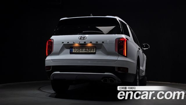 Hyundai Palisade Gasoline 3.8 2WD Prestige — пробег 21 464 км — фото 4 из 5