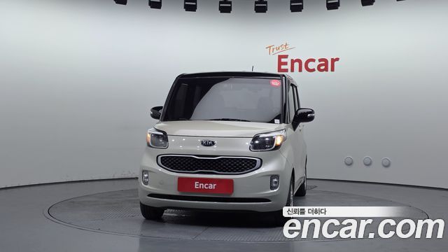 Kia RAY из Кореи Encar