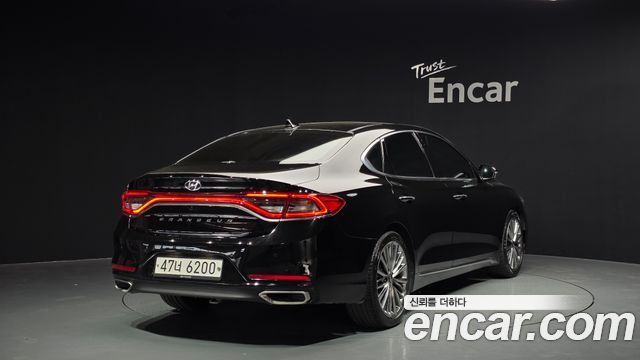 Hyundai Grandeur из Кореи Encar