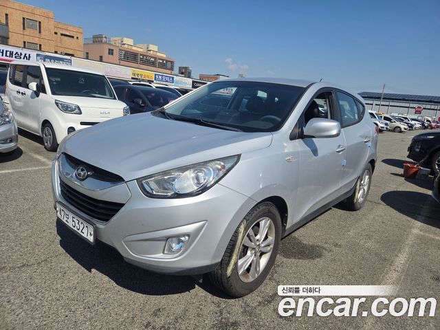 Hyundai Tucson из Кореи Encar