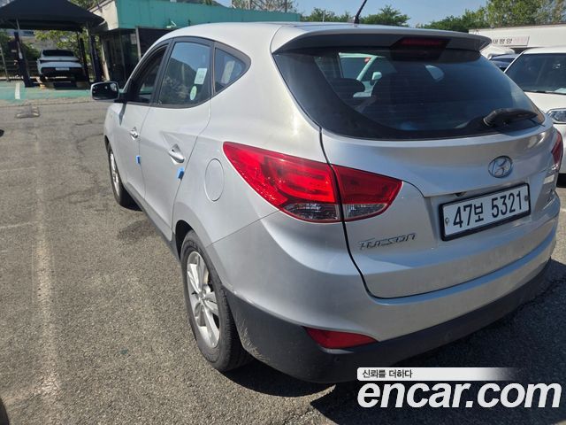 Hyundai Tucson из Кореи Encar
