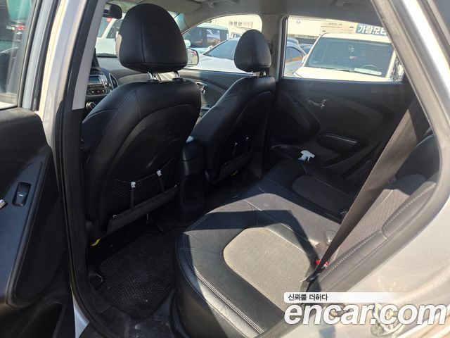 Hyundai Tucson из Кореи Encar